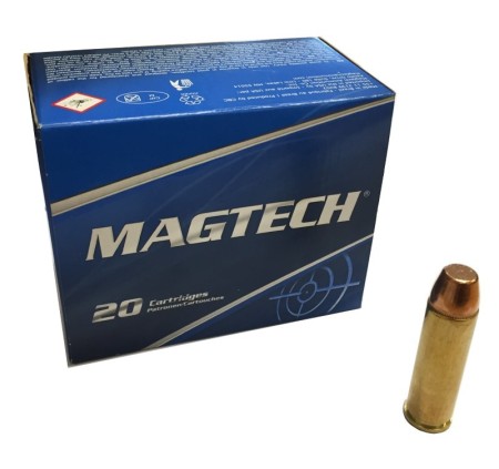 MAGTECH CARTUCCE CAL 500 S&W 325grs FMJ *Conf. da 20pz* 