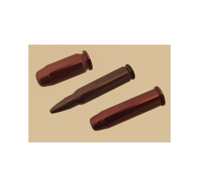 A-ZOOM/MEGALINE CARTUCCE SALVAPERCUSSORE IN ALLUMINIO