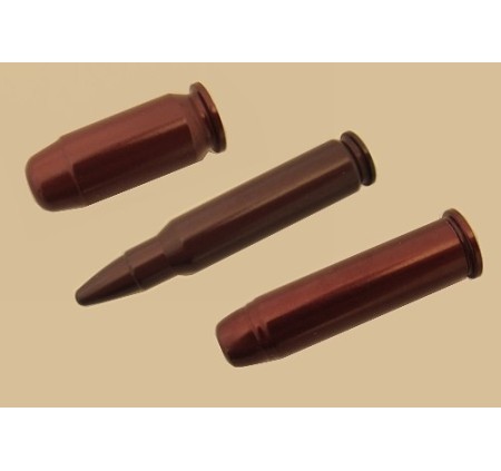 A-ZOOM/MEGALINE CARTUCCE SALVAPERCUSSORE IN ALLUMINIO