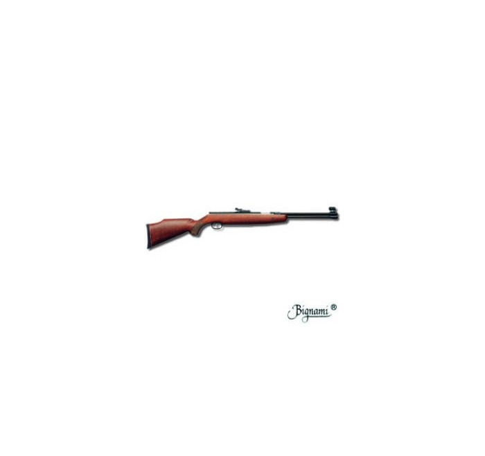WEIHRAUCH CARABINA CAC HW 77K LEGNO -7,5j CAL. 4,5 C.N. 74 