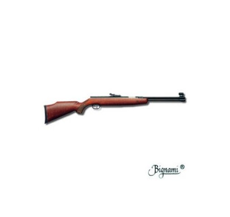 WEIHRAUCH CARABINA CAC HW 77K LEGNO -7,5j CAL. 4,5 C.N. 74 