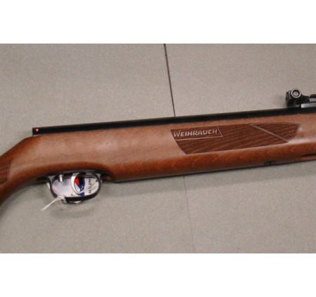 WEIHRAUCH CARABINA CAC HW 50-S LEGNO -7,5j CAL. 4,5 C.N. 123 