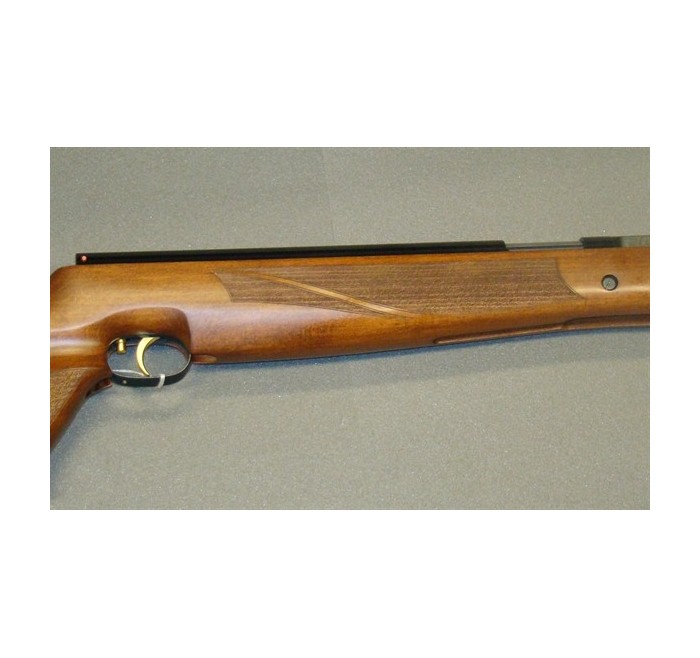 WEIHRAUCH CARABINA CAC HW 977-T LEGNO -7,5J CAL. 4,5 C.N. 125 