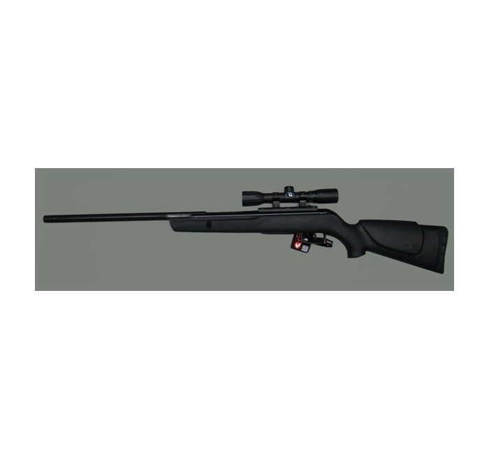 GAMO CARABINA BIG CAT 1250 -7,5j CAL 4,5 C.N. 242 con OTTICA CANNOCCHIALE 
