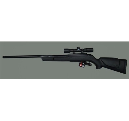 GAMO CARABINA BIG CAT 1250 -7,5j CAL 4,5 C.N. 242 con OTTICA CANNOCCHIALE 