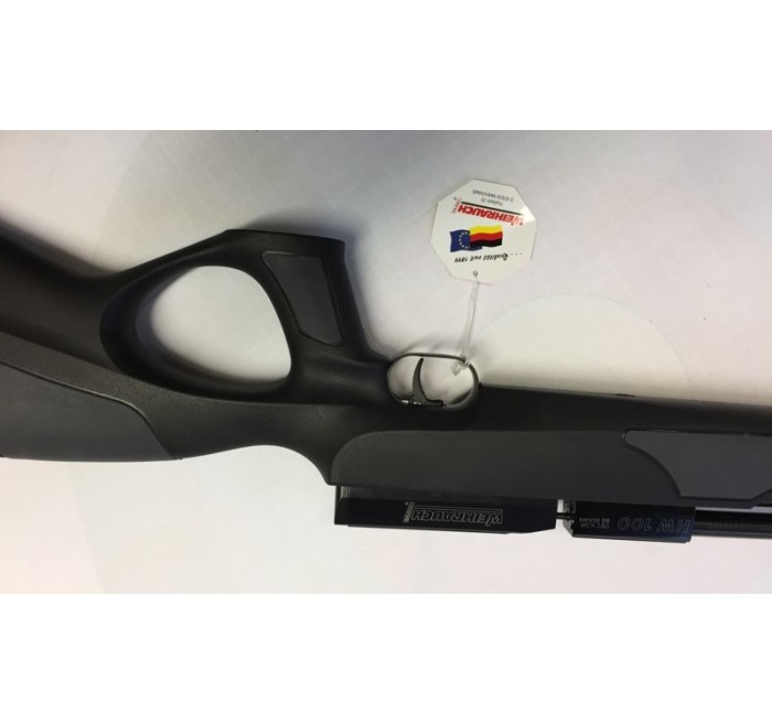 WEIHRAUCH CARABINA CAC HW 100 SINTETICO -7,5j CAL. 4,5 C.N. 205 