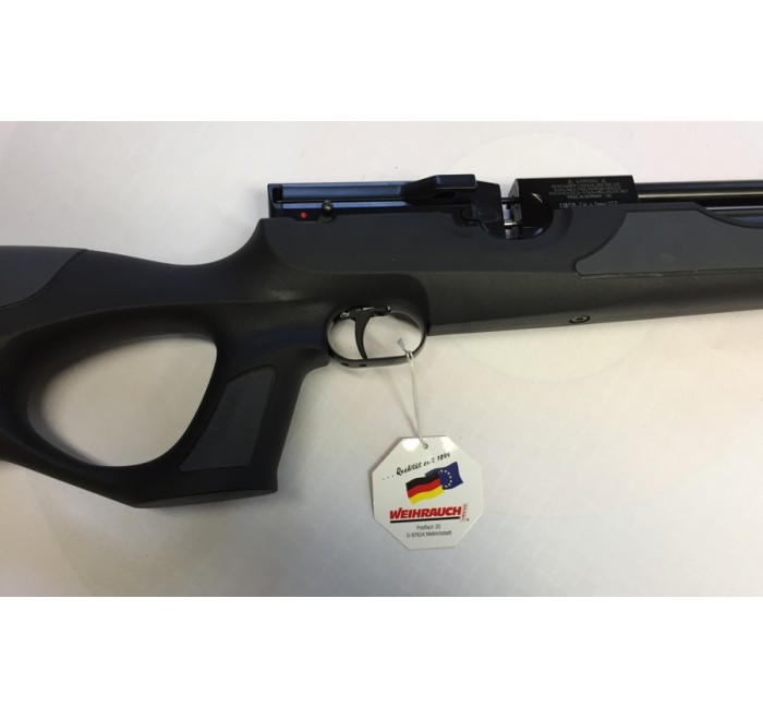 WEIHRAUCH CARABINA CAC HW 100 SINTETICO -7,5j CAL. 4,5 C.N. 205 