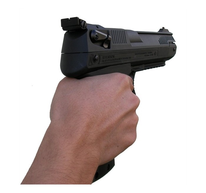 ATAK ARMS PISTOLA ZORAKI HP-01 2 LIGHT PCA -7,5j CAL 4,5mm C.N. 707/344 