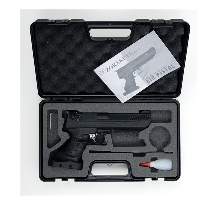 ATAK ARMS PISTOLA ZORAKI HP-01 2 LIGHT PCA -7,5j CAL 4,5mm C.N. 707/344 