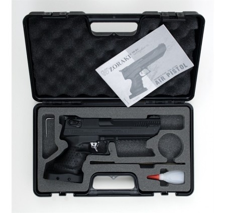 ATAK ARMS PISTOLA ZORAKI HP-01 2 LIGHT PCA -7,5j CAL 4,5mm C.N. 707/344 