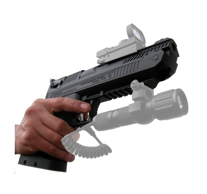 ATAK ARMS PISTOLA ZORAKI HP-01 2 LIGHT PCA -7,5j CAL 4,5mm C.N. 707/344 