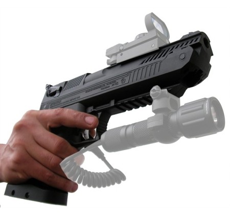 ATAK ARMS PISTOLA ZORAKI HP-01 2 LIGHT PCA -7,5j CAL 4,5mm C.N. 707/344 