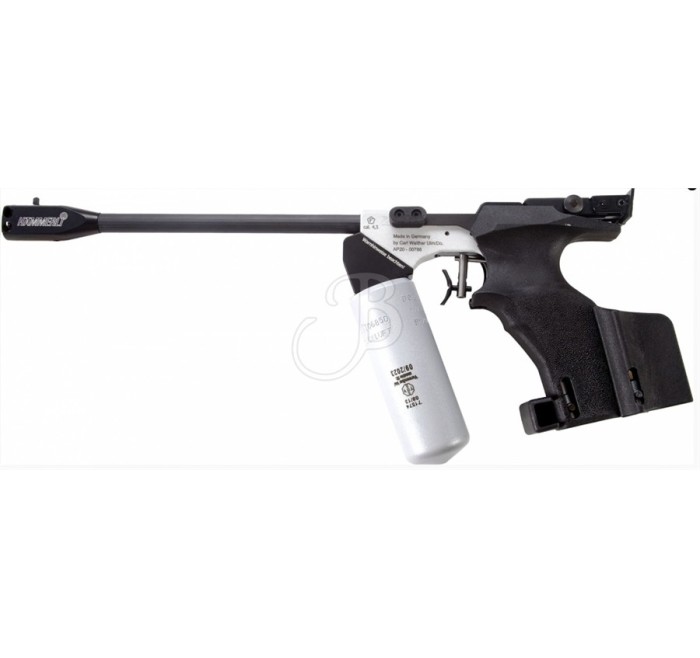 WALTHER PISTOLA HAMMERLI AP20 PAC -7,5J CAL.4.5 CN 501 