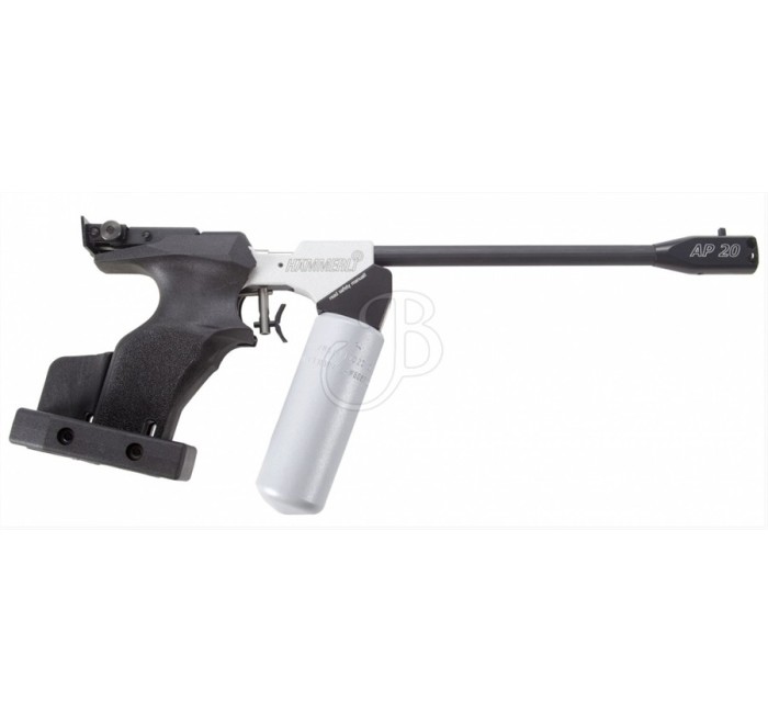 WALTHER PISTOLA HAMMERLI AP20 PAC -7,5J CAL.4.5 CN 501 