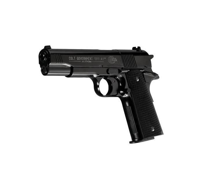 UMAREX COLT PISTOLA 1911 A1 GOV. BLACK CO2 -7,5J CAL 4,5 C.N. 229 
