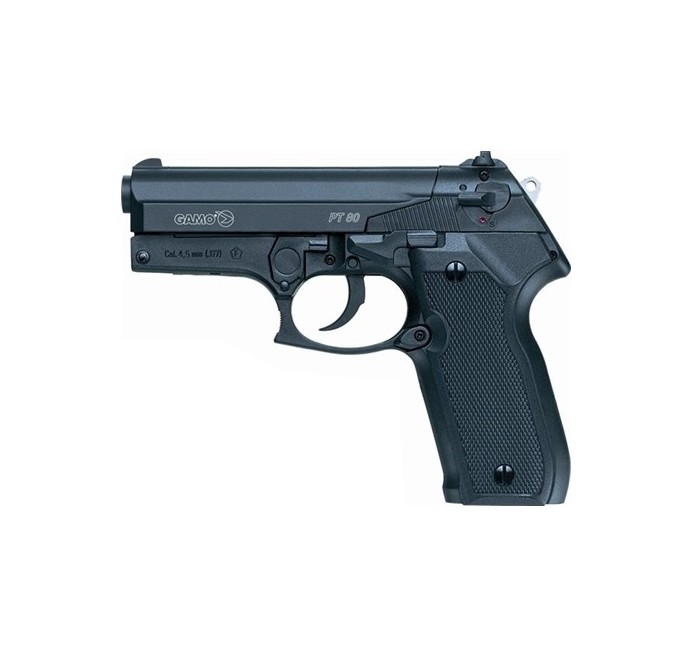 GAMO PISTOLA PT80 CO2 -7,5j CAL 4,5 C.N. 4 