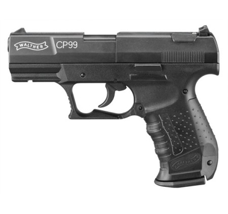 UMAREX WALTHER PISTOLA CP 99 NERA CO2 -7,5J CAL. 4,5 C.N. 54 