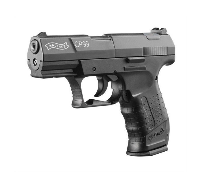 UMAREX WALTHER PISTOLA CP 99 NERA CO2 -7,5J CAL. 4,5 C.N. 54 