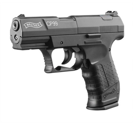 UMAREX WALTHER PISTOLA CP 99 NERA CO2 -7,5J CAL. 4,5 C.N. 54 