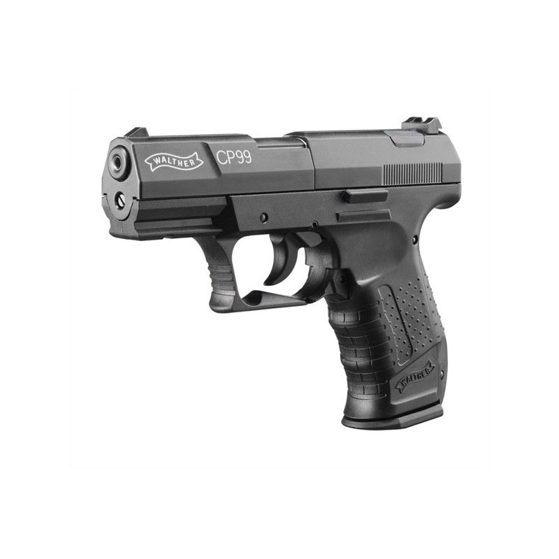 UMAREX WALTHER PISTOLA CP 99 NERA CO2 -7,5J CAL. 4,5 C.N. 54