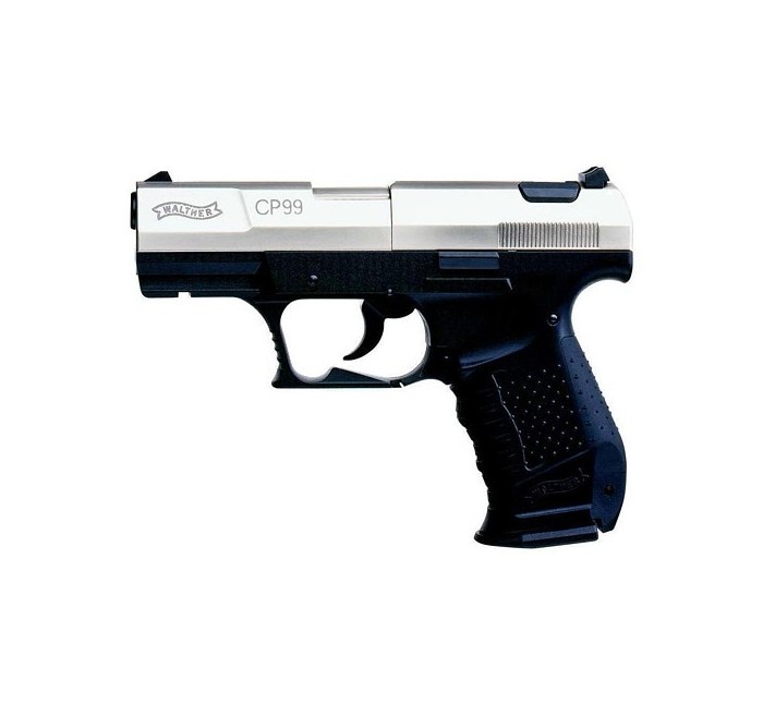 UMAREX WALTHER PISTOLA CP 99 BICOLOR CO2 -7,5J CAL. 4,5 C.N. 54 