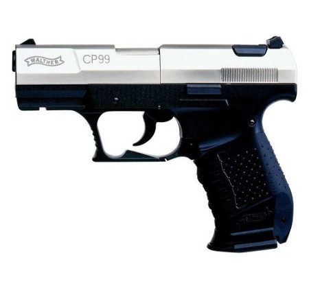 UMAREX WALTHER PISTOLA CP 99 BICOLOR CO2 -7,5J CAL. 4,5 C.N. 54 