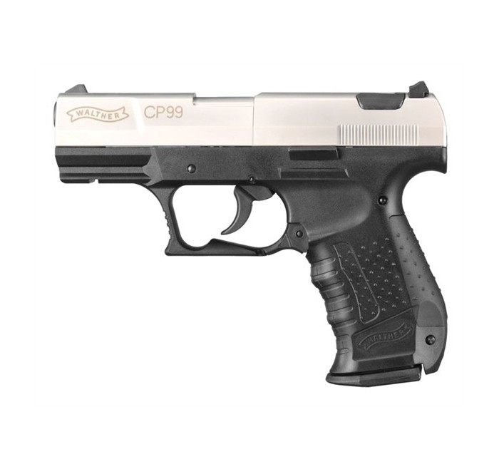 UMAREX WALTHER PISTOLA CP 99 BICOLOR CO2 -7,5J CAL. 4,5 C.N. 54 