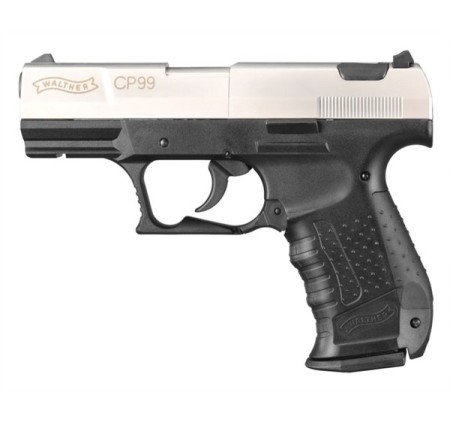 UMAREX WALTHER PISTOLA CP 99 BICOLOR CO2 -7,5J CAL. 4,5 C.N. 54 
