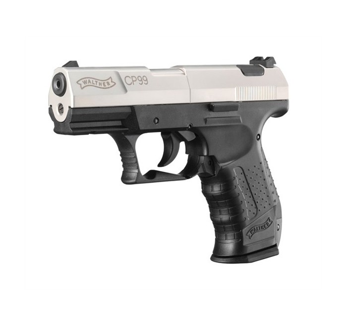 UMAREX WALTHER PISTOLA CP 99 BICOLOR CO2 -7,5J CAL. 4,5 C.N. 54 