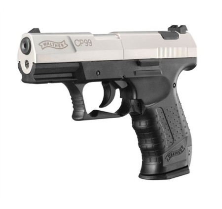 UMAREX WALTHER PISTOLA CP 99 BICOLOR CO2 -7,5J CAL. 4,5 C.N. 54 