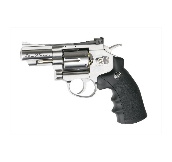 ASG PISTOLA REVOLVER DAN WESSON 2,5 DIABOLO CO2 -7,5j CAL 4,5 C.N. 400 
