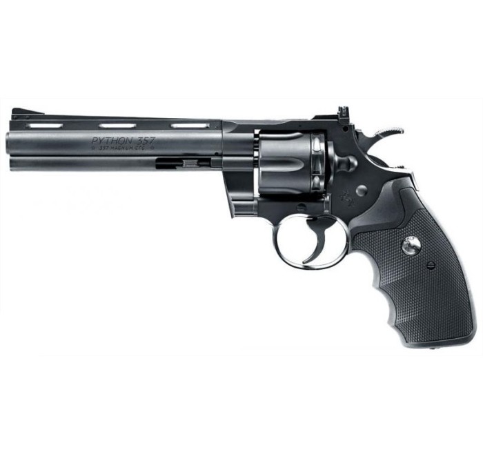 UMAREX COLT PISTOLA/REVOLVER PYTHON 6 CO2 -7,5J CAL 4,5 C.N. 626 