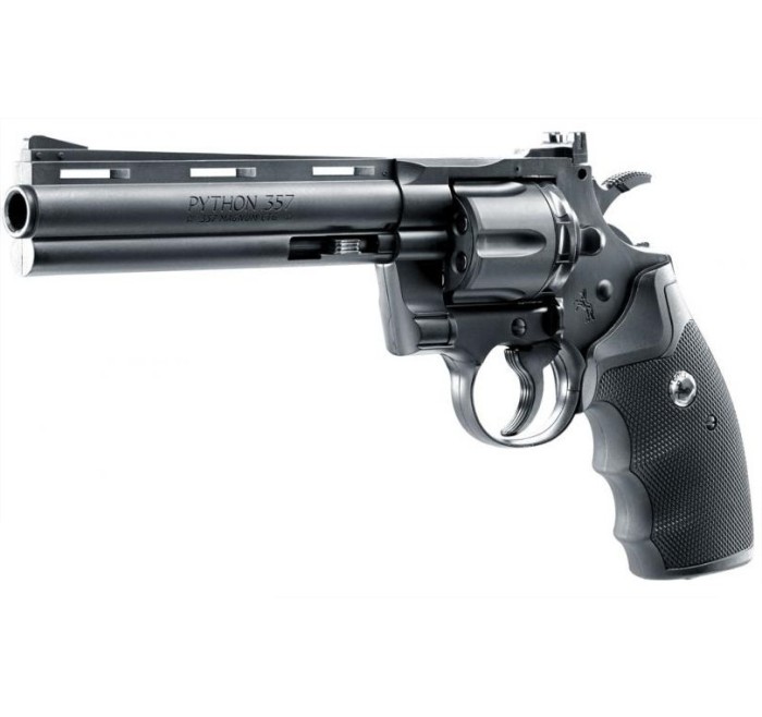 UMAREX COLT PISTOLA/REVOLVER PYTHON 6 CO2 -7,5J CAL 4,5 C.N. 626 