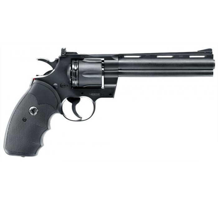 UMAREX COLT PISTOLA/REVOLVER PYTHON 6 CO2 -7,5J CAL 4,5 C.N. 626 