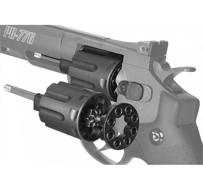 GAMO REVOLVER PR 776 6 CO2 -7,5j CAL 4,5 C.N. 596 