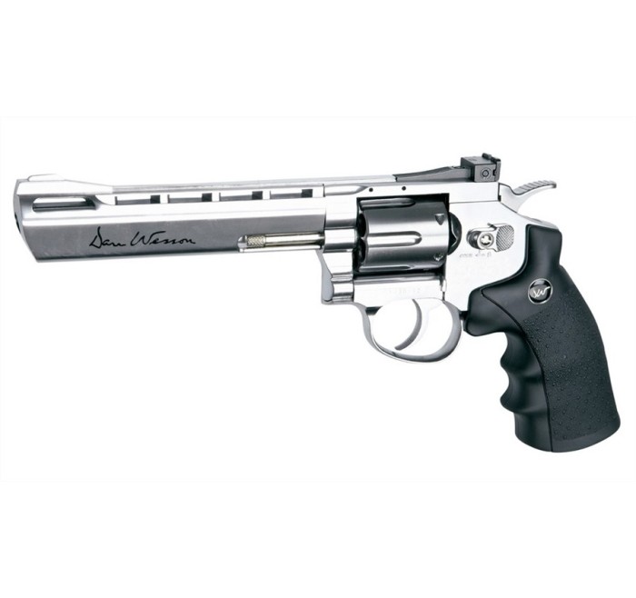 ASG PISTOLA REVOLVER DAN WESSON 6 CO2 PELLET -7,5j CAL 4,5 C.N. 367 