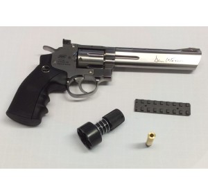 ASG PISTOLA REVOLVER DAN WESSON 6 CO2 PELLET -7,5j CAL 4,5 C.N. 367 