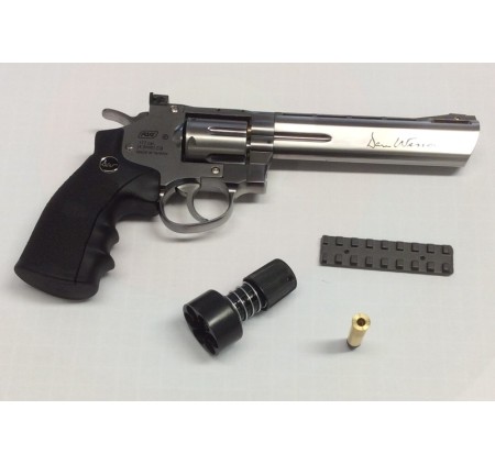 ASG PISTOLA REVOLVER DAN WESSON 6 CO2 PELLET -7,5j CAL 4,5 C.N. 367 