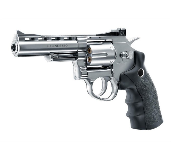 UMAREX COLT PISTOLA/REVOLVER LEGENDS S40 CO2 PELLET -7,5J CAL. 4,5 C.N. 715 