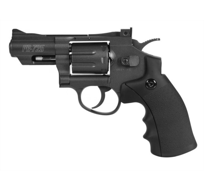 GAMO REVOLVER PR 725 2,5 CO2 -7,5J CAL 4,5 C.N. 839 