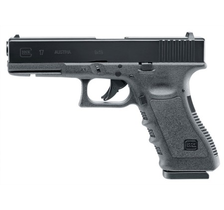 UMAREX GLOCK PISTOLA 17 CO2 BLOWBACK -7,5J CAL. 4,5 C.N. 00001 *8 COLPI* 