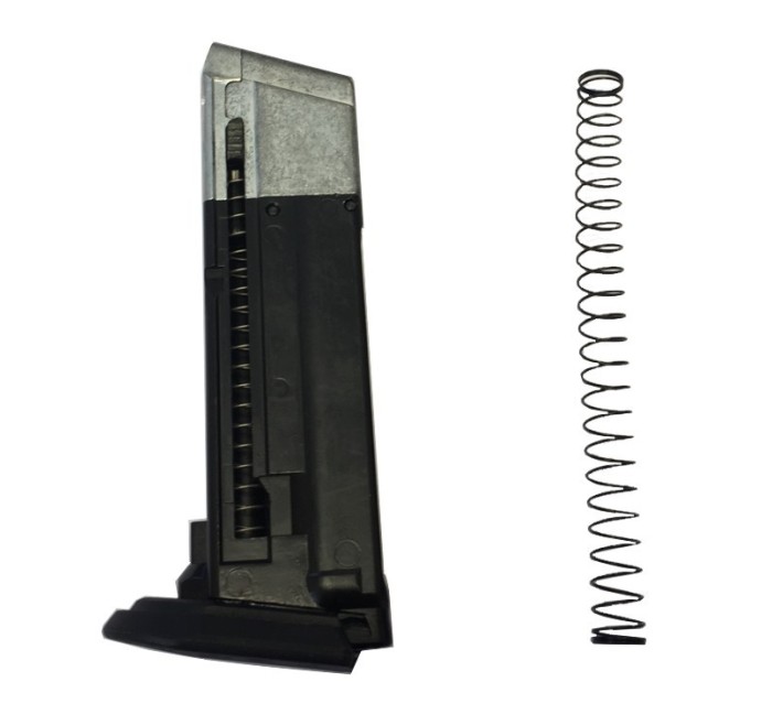 UMAREX WALTHER CARICATORE PER PISTOLA T4E PPQ M2 CAL. .43 CO2 