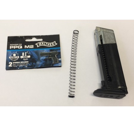 UMAREX WALTHER CARICATORE PER PISTOLA T4E PPQ M2 CAL. .43 CO2 