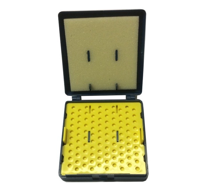 H&N SCATOLA PORTA PIOMBINO DIABOLO CAL 4,5 *Box per 100pz* 