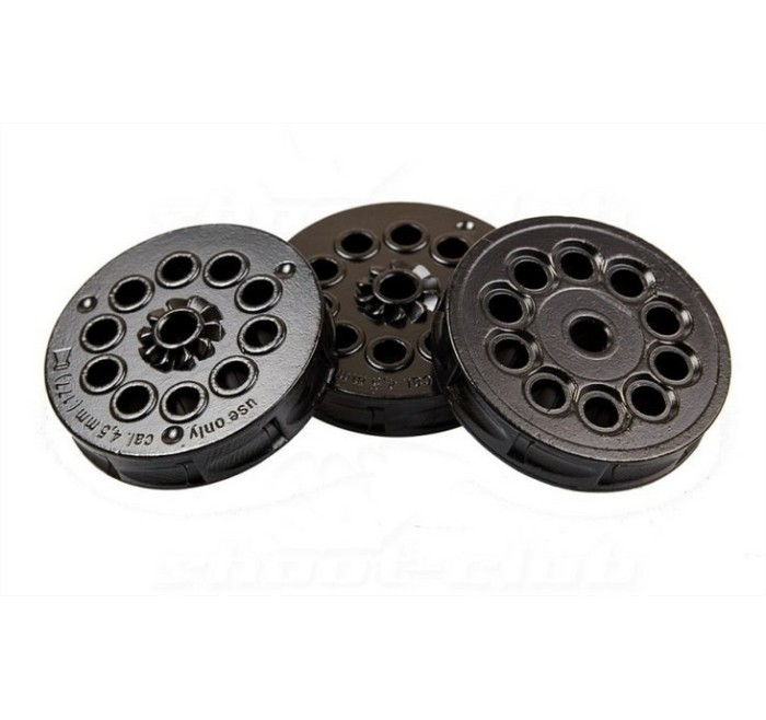 UMAREX CARICATORE IN METALLO PER DIABOLO PISTOLE PYTHON CO2 CAL 4,5mm *cadauno* 