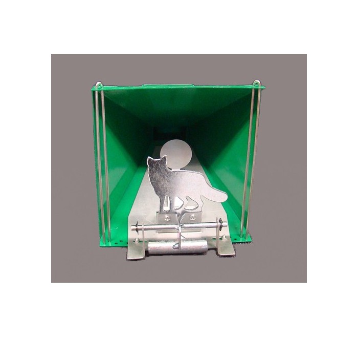 NORCONIA PORTA BERSAGLIO SAGOMA FOX