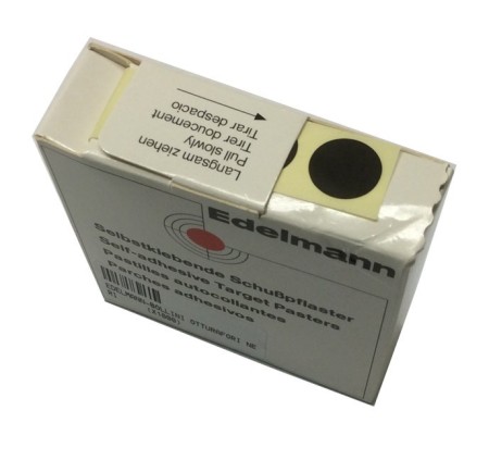 EDELMANN BOLLINI OTTURAFORI 19mm PER BERSAGLI *Conf. 1000pz*