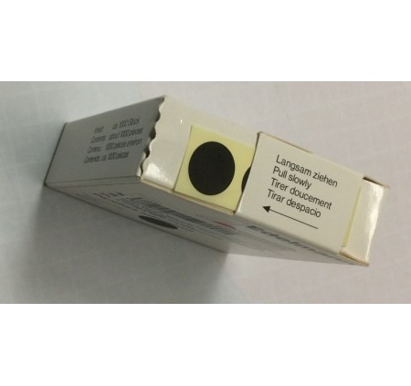EDELMANN BOLLINI OTTURAFORI 19mm PER BERSAGLI *Conf. 1000pz*