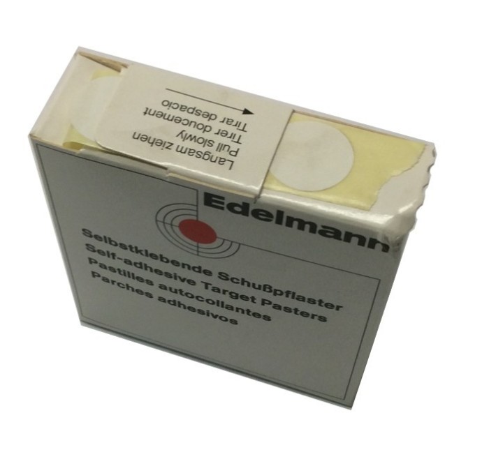 EDELMANN BOLLINI OTTURAFORI 19mm PER BERSAGLI *Conf. 1000pz*