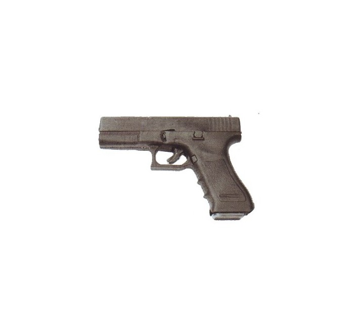 BRUNI PISTOLA A SALVE TIPO GAP 17 NERA 8mm 